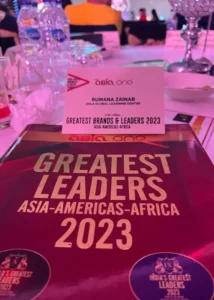 Zola as the Greatest Leader of Asia-America- Africa for 2023