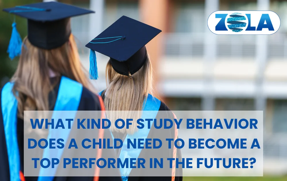 Study Behavior for Top Performing Students in Future
