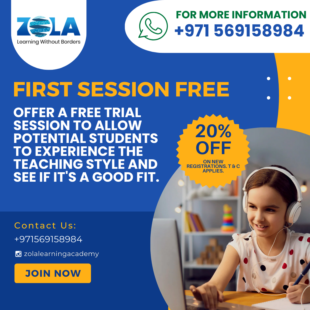 Best Online tuitions and classes in Dubai