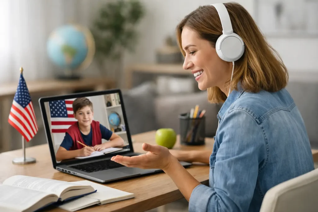 How to Choose an American Curriculum Online Tutor