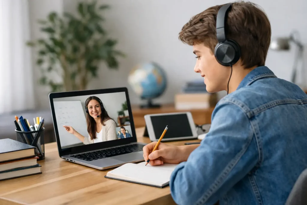 Online Tutoring for High School Students