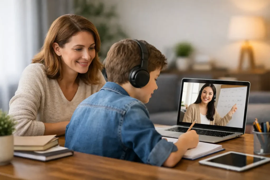 Parent Guide to Online Tuition That Works
