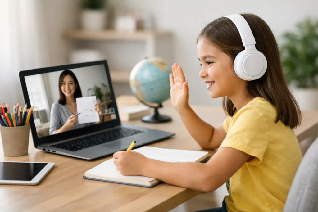 Why Personalized Online Classes for Kids Work