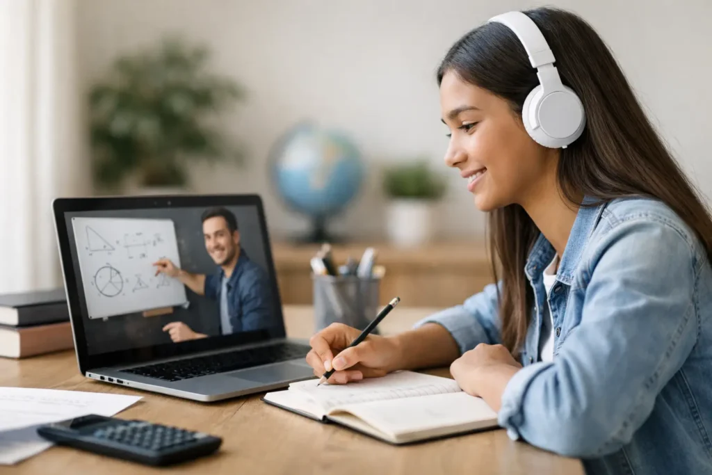 How to Improve Math Confidence Online for Students
