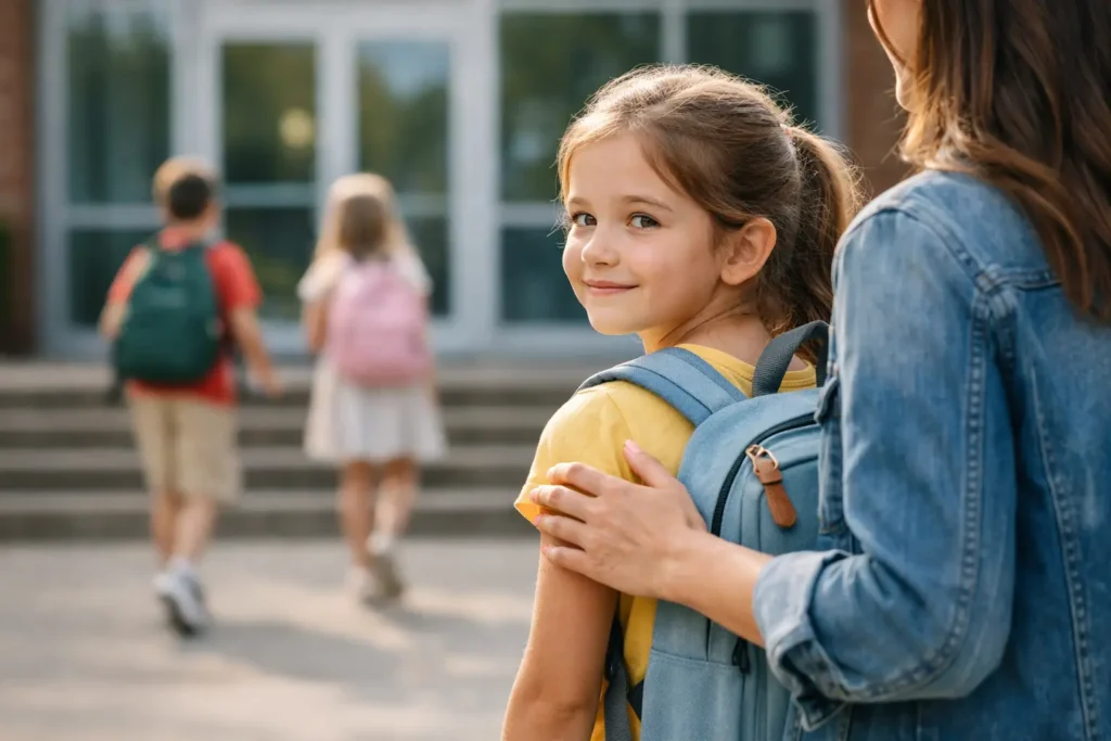 How to Support Children Changing Schools Well