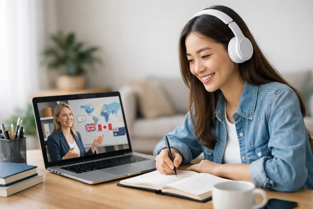 A Review of Online IELTS Coaching for Students