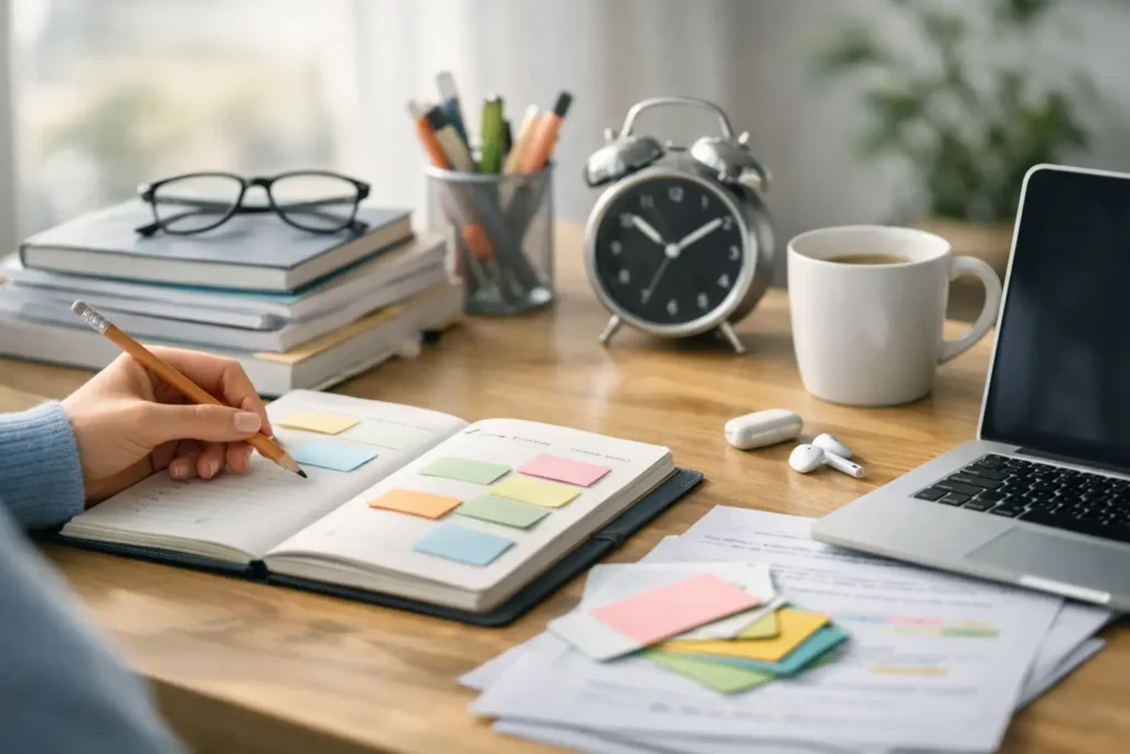 How to Plan GCSE Revision Without Burning Out