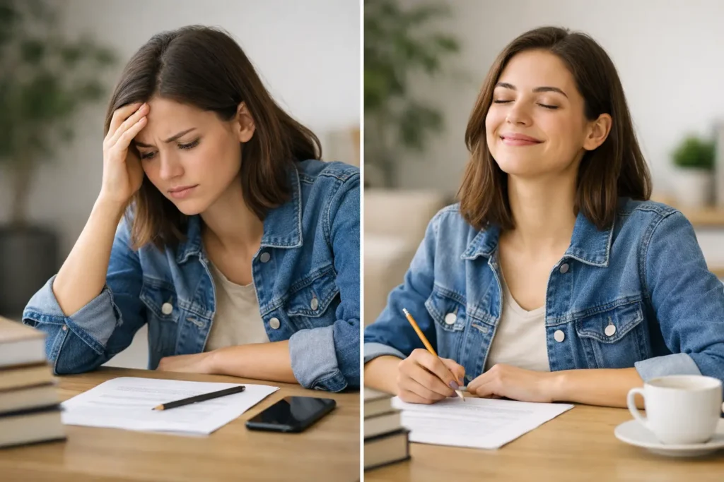 How to Reduce Test Anxiety and Feel Ready